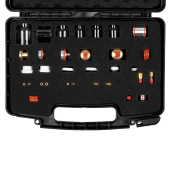 Набор CRYSTAL ALL IN (TIG TP 9/20/25/17/18/26) диаметр вольфрама 2,4 мм. AIN1701 ПТК 072.171.082