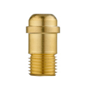 Переходник М16х1,5LH-М12х1,25LH, латунь ПТК 001.050.216