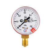 Манометр с поверкой 0,6 МПа, пропан ПТК 001.050.903