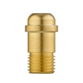 Переходник М16х1,5-М12х1,25, латунь ПТК 001.050.215