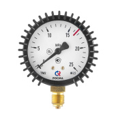 Манометр 25,0 МПа, ⌀63 мм, G1/4, углекислота ПТК 001.050.919
