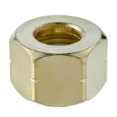 Гайка накидная СП-21,8LH, латунь ПТК 001.050.406