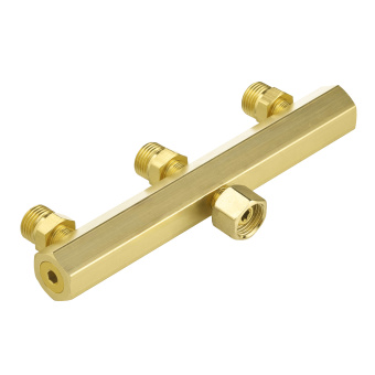 Коллектор газовый КГ-3-01 ПТК 001.010.132