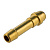 Ниппель ø6, латунь ПТК 001.050.201