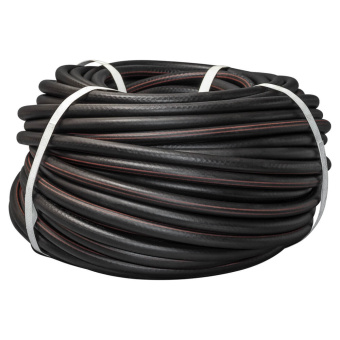 Рукав газовый, d9,0, чёрный с красной полосой ПТК 001.060.170