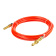 Канал направляющий СТАЛЬ 5м Красный LASER (0,8-1,6 мм) LSR0028 ПТК 171.500.560