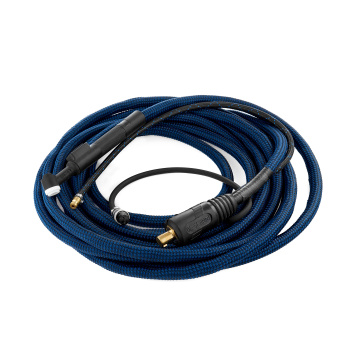 Горелка TIG TP 9 SNAKE (ОКС 35-50, б/р, 2PIN) 4м SNK0904-04 ПТК 072.098.125