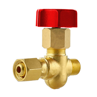 Вентиль газовый для установки на газовый коллектор ПТК 050.100.007