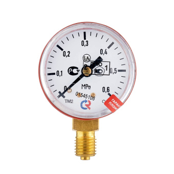 Манометр с поверкой 0,6 МПа, пропан ПТК 001.050.903
