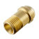 Переходник М16х1,5-М12х1,25, латунь ПТК 001.050.215