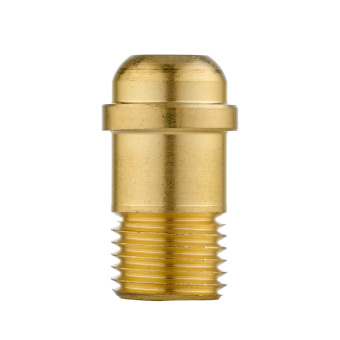 Переходник М16х1,5LH-М12х1,25LH, латунь ПТК 001.050.216