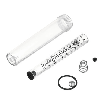 Колба к ротаметру универсальная Ar/CO₂ М22х1,5 ПТК 010.652.001