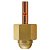 Штуцер 3/8 G (D6) DEN3806 ПТК 070.100.112