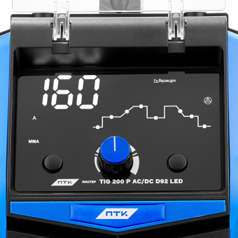 ПТК МАСТЕР TIG 200 P AC/DC D92 LED ПТК 005.100.377
