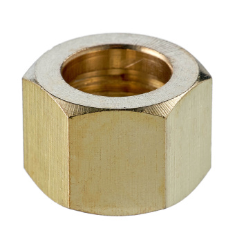 Гайка накидная М16х1,5, латунь ПТК 001.050.403