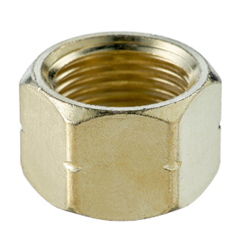 Гайка накидная СП-21,8LH, латунь ПТК 001.050.406