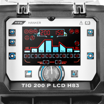 ПТК HANKER TIG 200 P LCD H83 ПТК 005.400.407