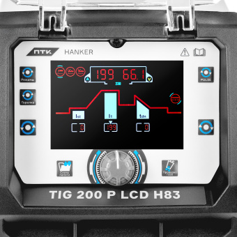 ПТК HANKER TIG 200 P LCD H83 ПТК 005.400.407