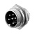 Разъем 6-M PIN0601 ПТК 072.700.125