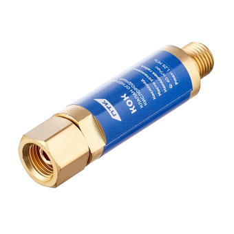 Клапан огнепреградительный кислородный КОК (на резак или горелку) М12х1,25 ПТК 001.050.122