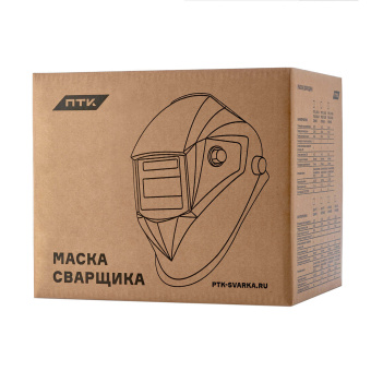 Маска сварщика хамелеон АСФ 777, чёрная ПТК 003.010.119