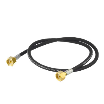 Устройство для заправки баллонов FLEX L=1500 мм, G3/4-G3/4, латунь ПТК 001.050.713