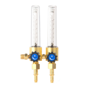 Ротаметр двойной (штуцер М14х1,5) латунь ПТК 001.010.129