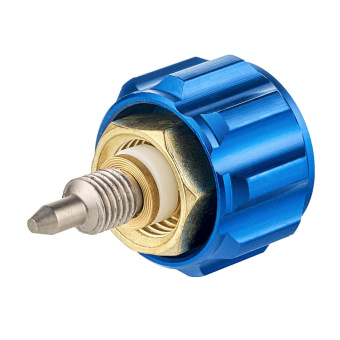 Узел вентиля КП к резакам РК-300 и РБ-300 ПТК 030.502.011