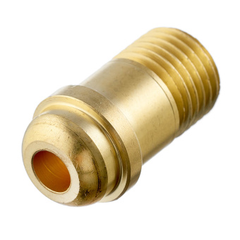 Переходник М16х1,5LH-М12х1,25LH, латунь ПТК 001.050.216