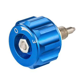 Узел вентиля КП к резакам РК-300 и РБ-300 ПТК 030.502.011