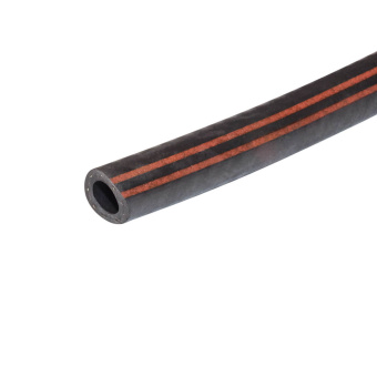 Рукав газовый, d9,0, чёрный с красной полосой ПТК 001.060.170