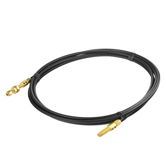 Канал направляющий ТЕФЛОН 5м Черный LASER (0,8-1,6 мм) LSR0023 ПТК 171.500.556