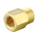 Переходник M16x1,5-M12x1 DAB1612 ПТК 072.700.003