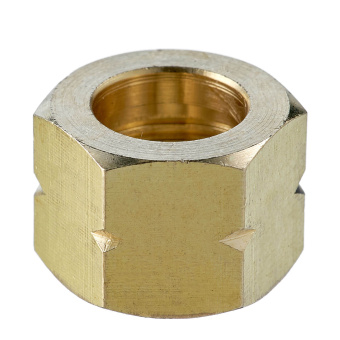Гайка накидная М16х1,5LH, латунь ПТК 001.050.404