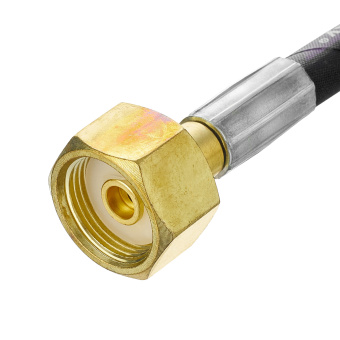 Устройство для заправки баллонов FLEX L=1000 мм, G3/4-W21,8, латунь ПТК 001.050.711