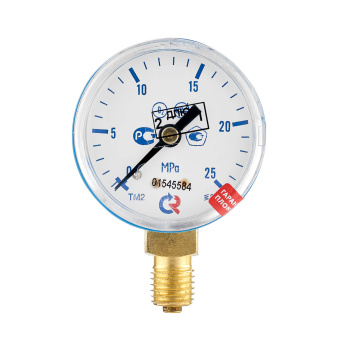 Манометр с поверкой 25,0 МПа, кислород ПТК 001.050.902