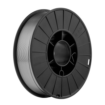 Проволока сварочная MIG, порошковая самозащитная (E71T-GS), Ø 0,8 мм, 5 кг ПТК 007.100.301