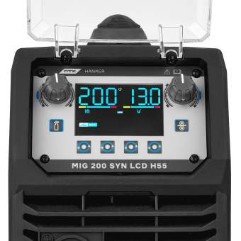 ПТК HANKER MIG 200 SYN LCD H55 005.400.200