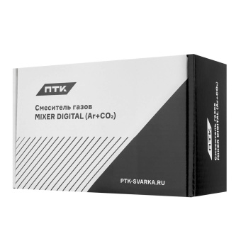 Смеситель газов MIXER DIGITAL (Ar+CO₂) ПТК 001.010.337