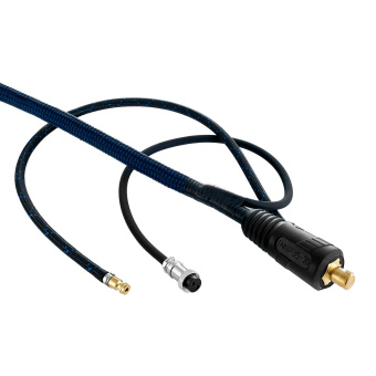 Горелка TIG TP 9 SNAKE (ОКС 35-50, б/р, 2PIN) 4м SNK0904-04 ПТК 072.098.125