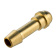 Ниппель ø9, латунь ПТК 001.050.202