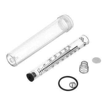 Колба к ротаметру универсальная Ar/CO₂ М25х1,5 ПТК 010.604.001