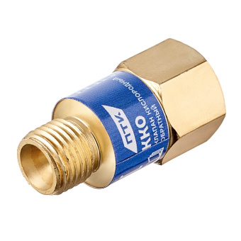 Клапан кислородный обратный ККО (на резак или горелку) М12х1,25 ПТК 001.050.120