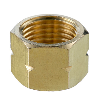 Гайка накидная М16х1,5LH, латунь ПТК 001.050.404
