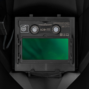 Маска сварщика хамелеон АСФ 777, чёрная ПТК 003.010.119