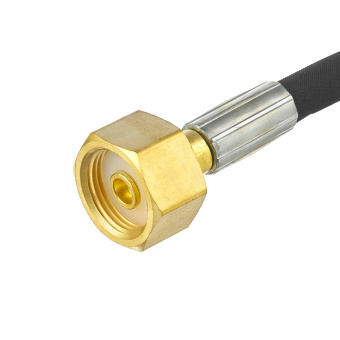 Устройство для заправки баллонов FLEX L=1500 мм, G3/4-G3/4, латунь ПТК 001.050.713